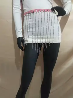 کمربند زنجیردار