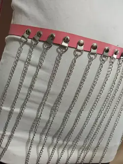 کمربند زنجیردار