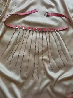 کمربند زنجیردار