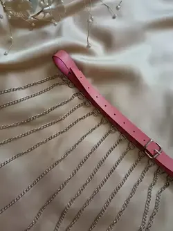 کمربند زنجیردار