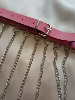 کمربند زنجیردار