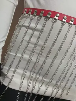 کمربند زنجیردار