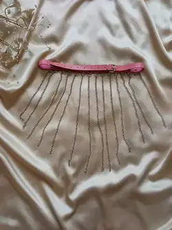 کمربند زنجیردار