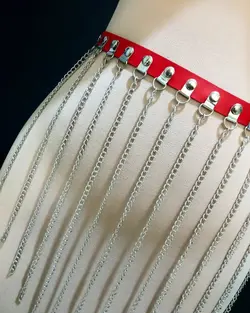 کمربند زنجیردار