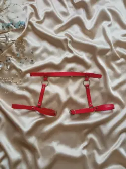 ران بند چرم یک ردیف