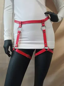 ران بند چرم یک ردیف