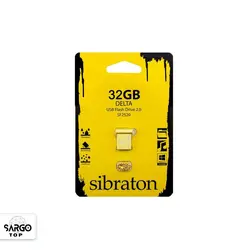 فلش مموری سیبراتون ۳۲ گیگابایت USB 2.0 مدل SF2520 DELTA GOLD