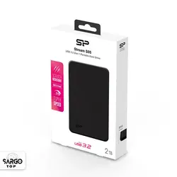 هارد اکسترنال سیلیکون پاور مدل Stream S05 ظرفیت دو ترابایت