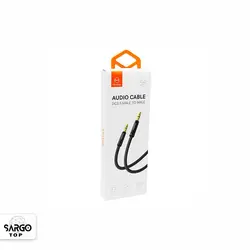 کابل aux مک دودو (Mcdodo) مدل CA-6640 مشکی 120 سانتیمتر