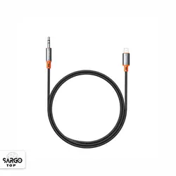 کابل تبدیل لایتنینگ به AUX مک دودو (Mcdodo) مدل CA-0780 مشکی 120 سانتیمتر