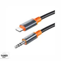 کابل تبدیل لایتنینگ به AUX مک دودو (Mcdodo) مدل CA-0780 مشکی 120 سانتیمتر