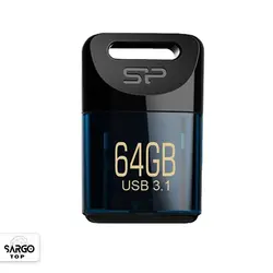 فلش مموری سیلیکون پاور مدل Jewel J06 ظرفیت ۶۴ گیگابایت USB 3.1