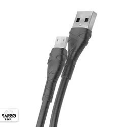 کابل USB به microUSB سیبراتون مدل S107A طول 0.25 متر