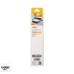 کابل USB به Type-C سیبراتون مدل S107C طول 0.25 متر
