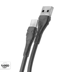 کابل USB به Type-C سیبراتون مدل S107C طول 0.25 متر