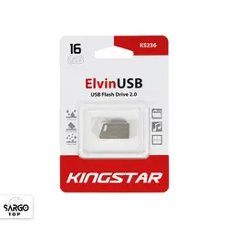 فلش مموری کینگ استار silver مدل KS236 ظرفیت 16 گیگا‌بایت