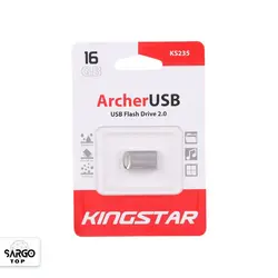 فلش مموری کینگ استار silver مدل KS235 ظرفیت 16 گیگا‌بایت