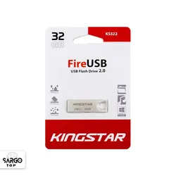 فلش مموری کینگ استار مدلKingstar KS222 Fire ظرفیت 32 گیگابایت