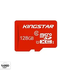 کارت حافظه کینگ استار 128 گیگابایت مدل w/0 Class 10 UHS1 U1 R85