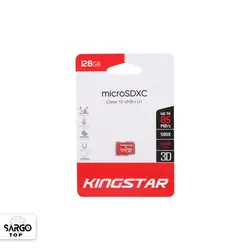 کارت حافظه کینگ استار 128 گیگابایت مدل w/0 Class 10 UHS1 U1 R85