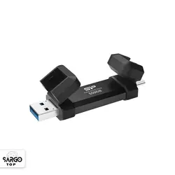 حافظه SSD اکسترنال 500 گیگابایت Silicon Power مدل DS72