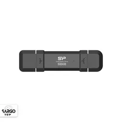حافظه SSD اکسترنال 500 گیگابایت Silicon Power مدل DS72