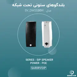 بلندگوی ستونی تحت شبکه