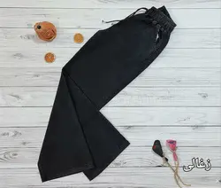 شلوار بگ جین کاغذی