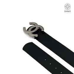 کمربند شنل 5cm نقره ای