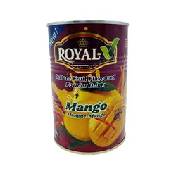 پودر شربت فوری انبه رویال 900 گرماصلRoyal mango instant syrup powder 900 grams