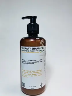 قیمت و خرید شامپو تراپی محافظ موهای رنگ شده اچ اس 5 | سروین شاپ