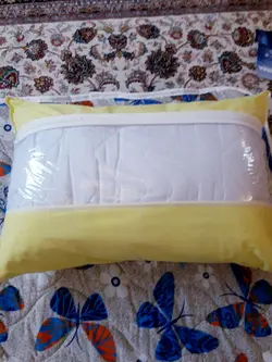 بالش توپی پنبه دوزی