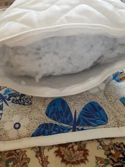 بالش توپی پنبه دوزی