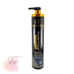 بوتاکس مو پروتئین برند امگا 3 حجم 1000 میلی لیتر