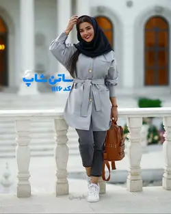 مانتو گندم کد: 1116Gandom manto