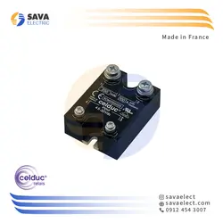 رله الکترونیکی (SSR) تک فاز 100 آمپر SCM0100200 سلدوک فرانسه