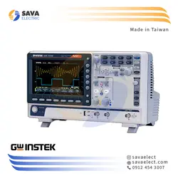 اسیلوسکوپ دیجیتال حافظه دار 70 مگاهرتز 2 کانال مدل GDS-1072B گودویل تایوان