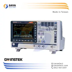 اسیلوسکوپ دیجیتال حافظه دار 100 مگاهرتز 2 کانال مدل GDS-1102B گودویل تایوان
