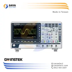 اسیلوسکوپ دیجیتال حافظه دار 70 مگاهرتز 4 کانال مدل GDS-2074E گودویل تایوان