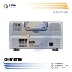 اسیلوسکوپ دیجیتال حافظه دار 200 مگاهرتز 4 کانال مدل GDS-2204E گودویل تایوان