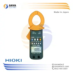 کلمپ متر دیجیتال 3281 هیوکی ژاپن