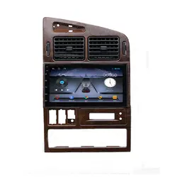 قاب مانیتور فابریک اندروید پژو اردی طرح چوب سایز 11 اینچ