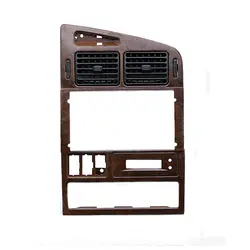قاب مانیتور فابریک اندروید پژو پارس قدیم طرح چوب سایز 11 اینچ