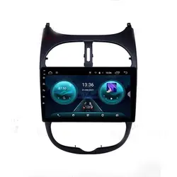 قاب مانیتور فابریک پژو 206 سایز 11 اینچ