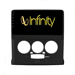 مانیتور اندروید پراید برند اینفینیتی (Infinity) رم 4 حافظه 64