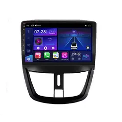 مانیتور اندروید پژو 207 برند اینفینیتی (Infinity) رم 4 حافظه 64