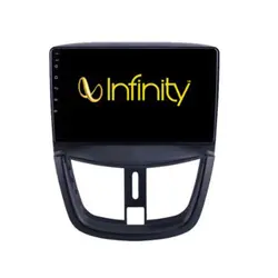 مانیتور اندروید پژو 207 برند اینفینیتی (Infinity) رم 4 حافظه 64