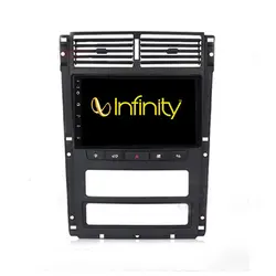 مانیتور اندروید پژو پارس برند اینفینیتی (Infinity) رم 4 حافظه 64