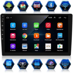 مانیتورخودرو اندروید رم 4 حافظه 64 برند اینفینیتی