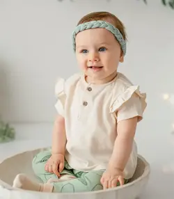 ست تیشرت شلوار نوزاد السی وایکیکی